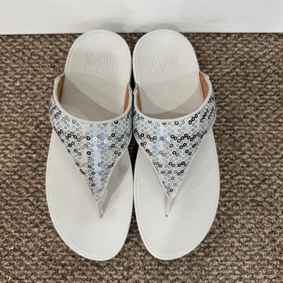 New FitFlop Lulu Glitzy Sandal US 7 - Picture 3 of 11